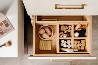 How to Store & Organize Your Skincare & Makeup