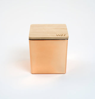 Taja x Wallure Home Rose Gold Candle