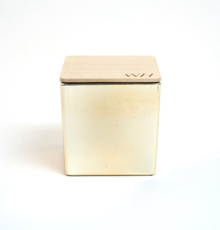 Taja x Wallure Home Metallic Gold Candle